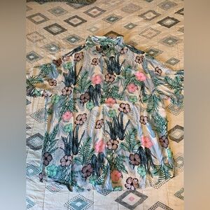 Mix&NY - Men's Hawaiian Casual  Shirt